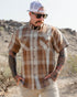 RANCHERO BAMBOO SHORT SLEEVE BUTTON UP - MENS